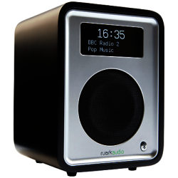 Ruark R1 MK3 DAB Bluetooth Digital Radio Black